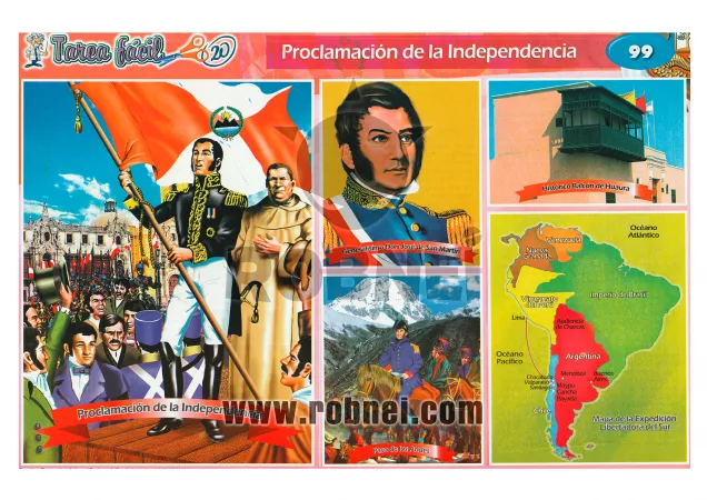Proclamacion De La Independencia